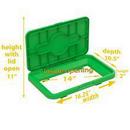 Flip Top Compost Bin Lid Attachment 