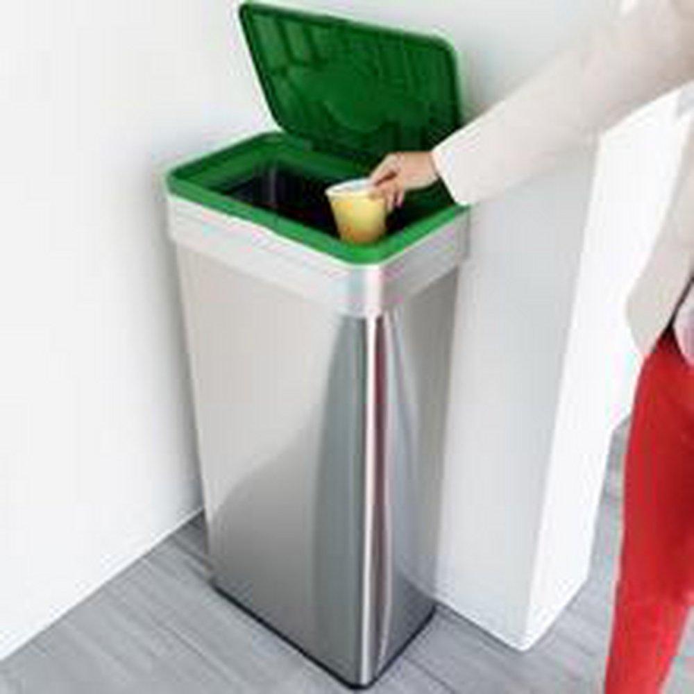 Flip Top Compost Bin Lid Attachment 