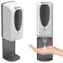 Sensor Sanitizer Dispenser with Wall Mount and Drip Tray 