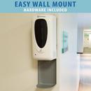 Sensor Sanitizer Dispenser with Wall Mount and Drip Tray 