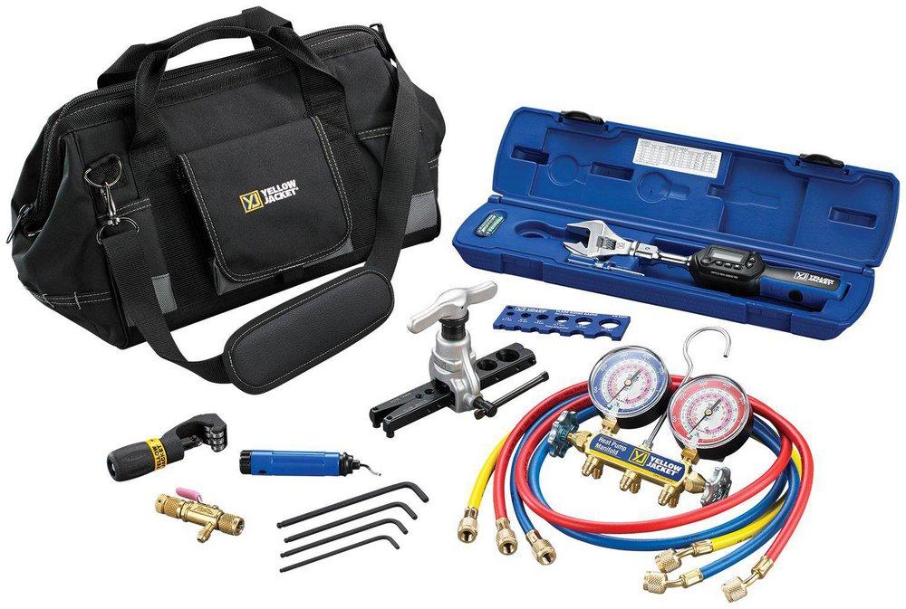 YELLOW JACKET® Red Tool Kit 
