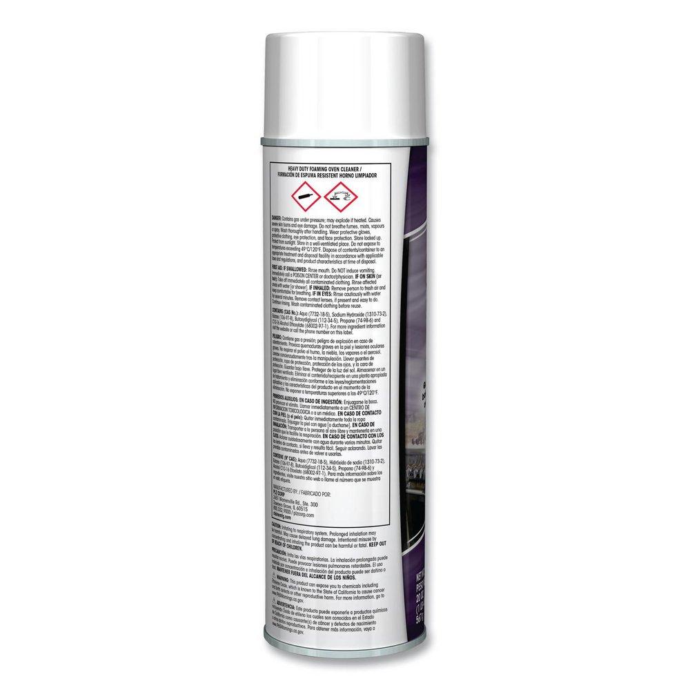 20 oz. Heavy Duty Foaming Oven Cleaner 