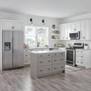 American Standard Matte Black Single Handle Pull Down Kitchen Faucet with Side Spray 