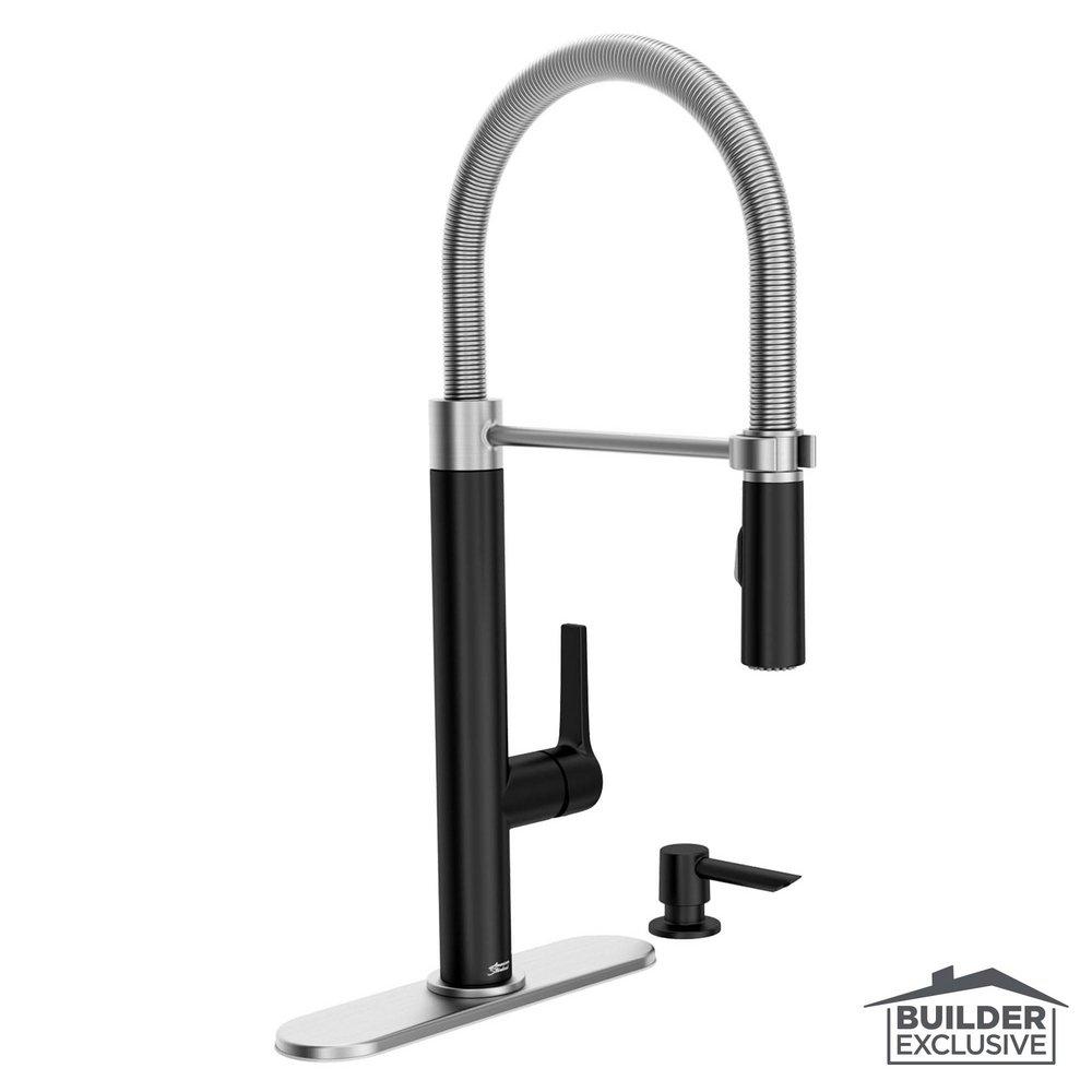 GRAYSON SEMI-PRO SINGLE-HANDLE KITCHEN FAUCET 