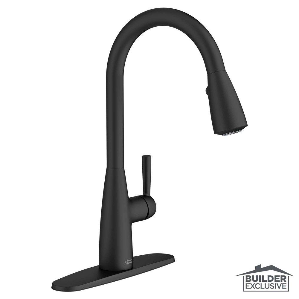 HILLSDALE SINGLE-HANDLE PULL-DOWN DUAL SPRAY KITCHEN FAUCET 