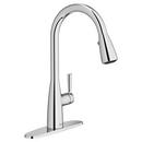 American Standard Polished Chrome Single Handle Pull Down Kitchen Faucet 