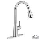 American Standard Polished Chrome Single Handle Pull Down Kitchen Faucet 