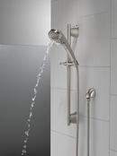 Delta Faucet Lumicoat&trade; Stainless Multi Function Hand Shower 