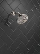 Delta Faucet Lumicoat&trade; Stainless Multi Function Showerhead 