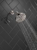 Delta Faucet Lumicoat Stainless Multi Function Showerhead 
