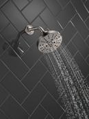 Delta Faucet Lumicoat Stainless Multi Function Showerhead 