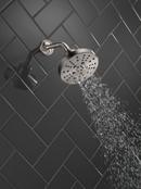 Delta Faucet Lumicoat Stainless Multi Function Showerhead 
