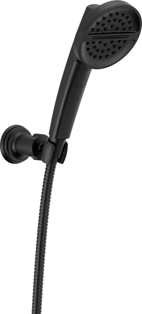 Delta Faucet Matte Black Multi Function Hand Shower 