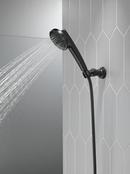 Delta Faucet Matte Black Multi Function Hand Shower 