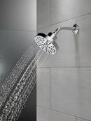 Delta Faucet Lumicoat Chrome Multi Function Showerhead 