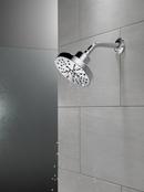 Delta Faucet Lumicoat Chrome Multi Function Showerhead 