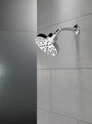 Delta Faucet Lumicoat Chrome Multi Function Showerhead 