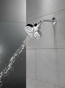 Delta Faucet Lumicoat Chrome Multi Function Showerhead 
