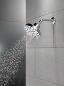 Delta Faucet Lumicoat Chrome Multi Function Showerhead 