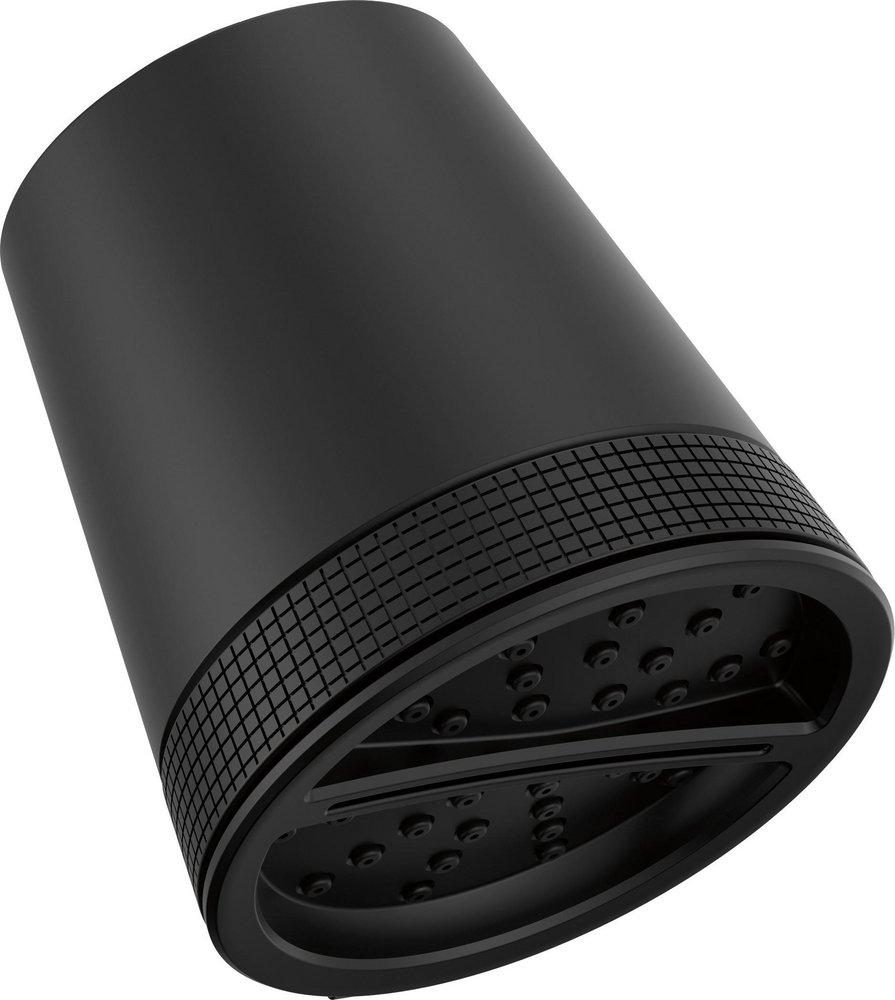Delta Faucet Matte Black Multi Function Full Body, Waterfall and Pause Showerhead 