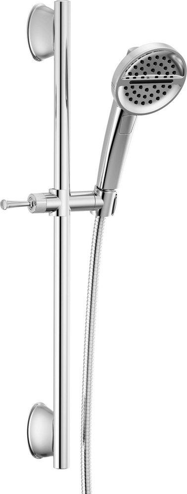 Delta Faucet Lumicoat Chrome Multi Function Hand Shower 