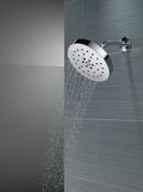 Delta Faucet Lumicoat Chrome Multi Function Showerhead 