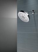 Delta Faucet Lumicoat Chrome Multi Function Showerhead 
