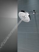 Delta Faucet Lumicoat Chrome Multi Function Showerhead 