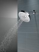 Delta Faucet Lumicoat Chrome Multi Function Showerhead 
