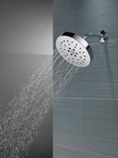 Delta Faucet Lumicoat Chrome Multi Function Showerhead 