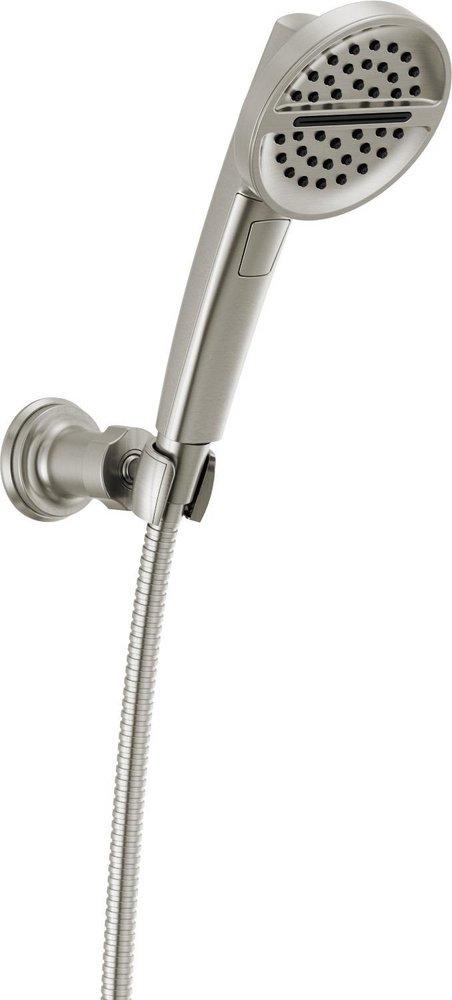 Delta Faucet Lumicoat&trade; Stainless Multi Function Hand Shower 