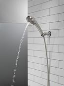 Delta Faucet Lumicoat&trade; Stainless Multi Function Hand Shower 