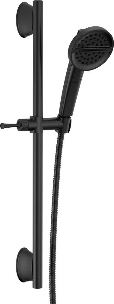 Delta Faucet Matte Black Multi Function Hand Shower 