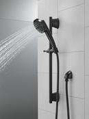 Delta Faucet Matte Black Multi Function Hand Shower 