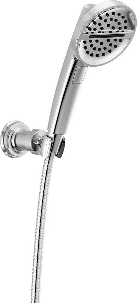 Delta Faucet Lumicoat Chrome Multi Function Hand Shower 