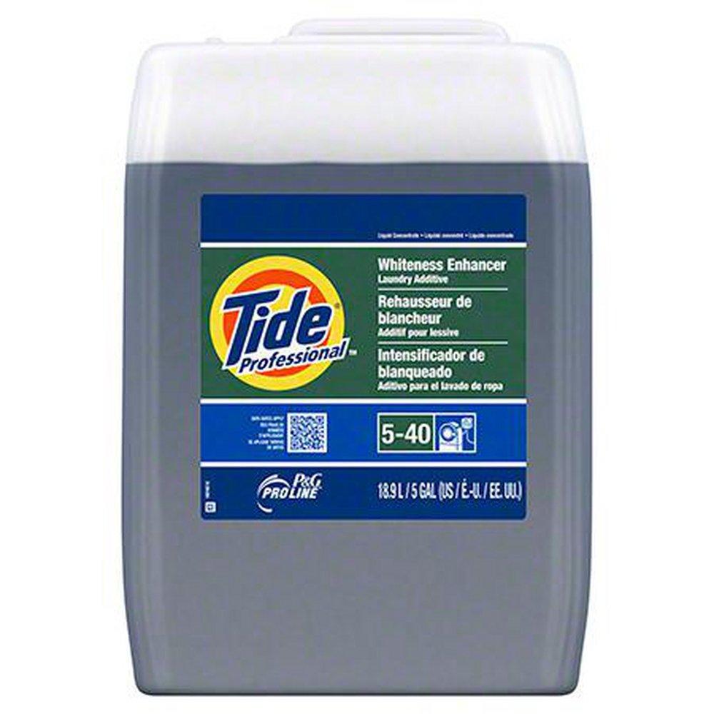 5 GAL WHITENESS ENHANCER LAUNDRY ADDITIVE 