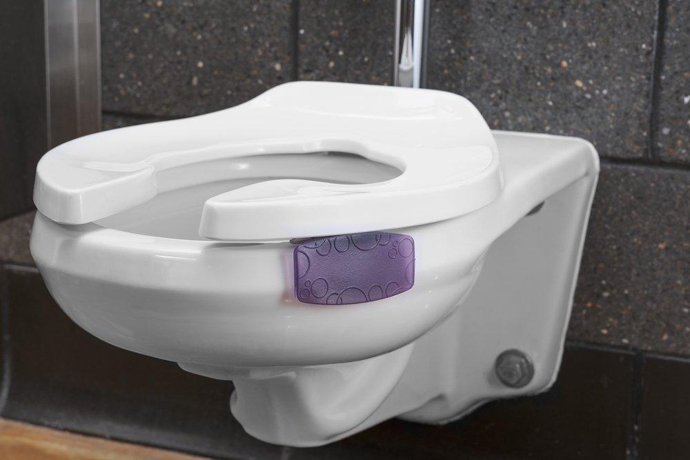 Fresh Products Purple Scented Clip Toilet and Trash Air Freshener 