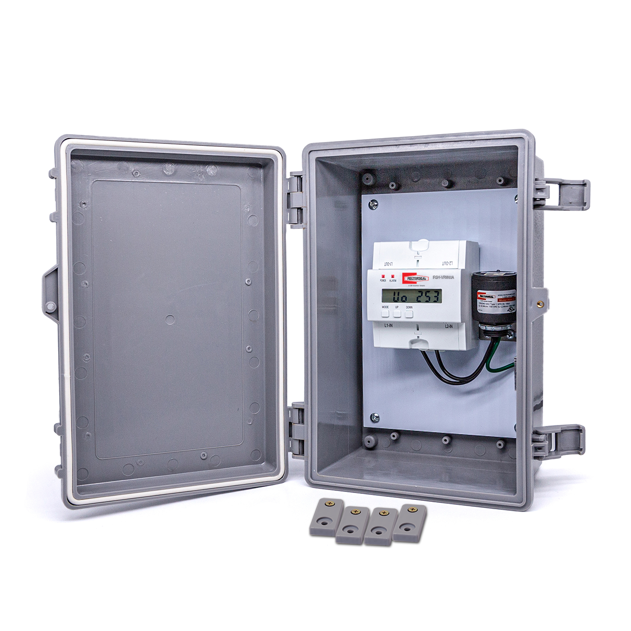 RSH 120/240V Surge Protector & Voltage Range Monitor 