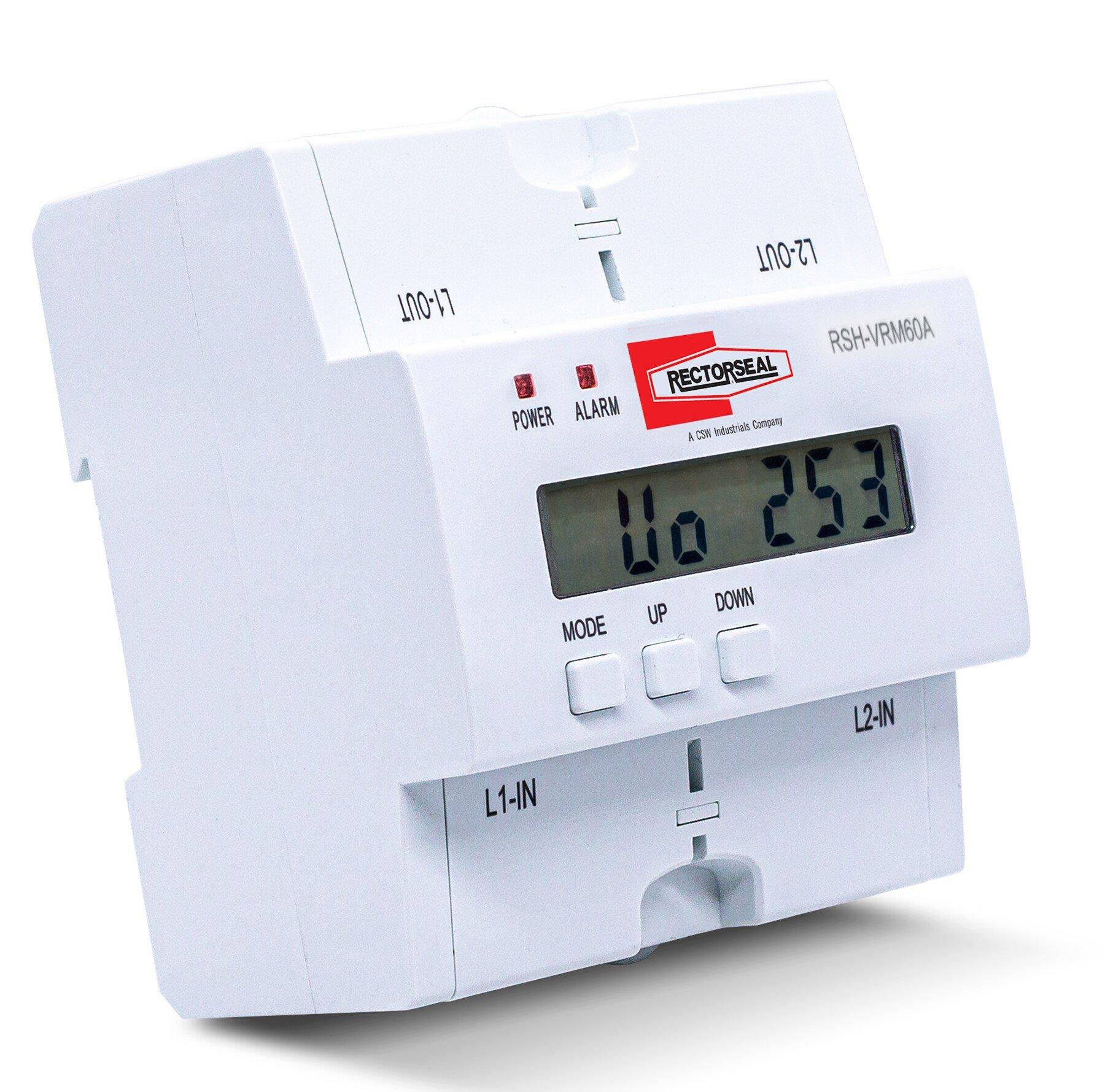 Rsh-Vrm 60A Voltage Range Mon 