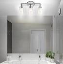 JONATHAN Y 12W 3-Light Medium Vanity Fixture 