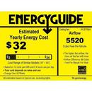 MANDY 52 3-LIGHT CRYSTAL PRISM DRUM LED CEILING FAN WITH REMOTE CHROME BY JONATHAN Y 