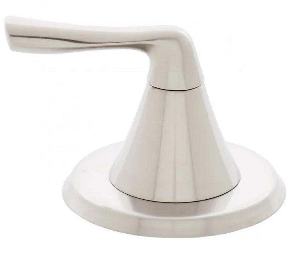 Signature Hardware Matte Black Single Handle Bathtub & Shower Faucet 