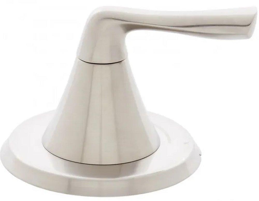 Signature Hardware Matte Black Single Handle Bathtub & Shower Faucet 