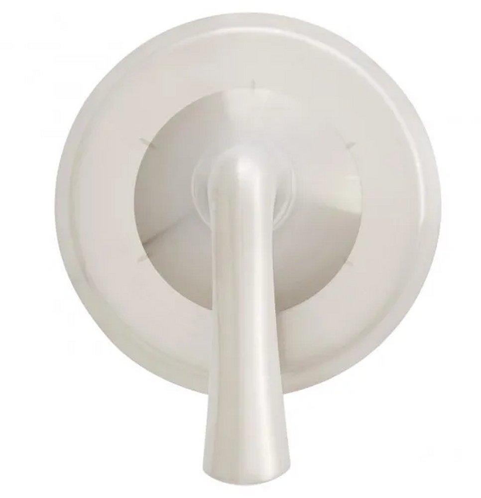 Signature Hardware Matte Black Single Handle Bathtub & Shower Faucet 