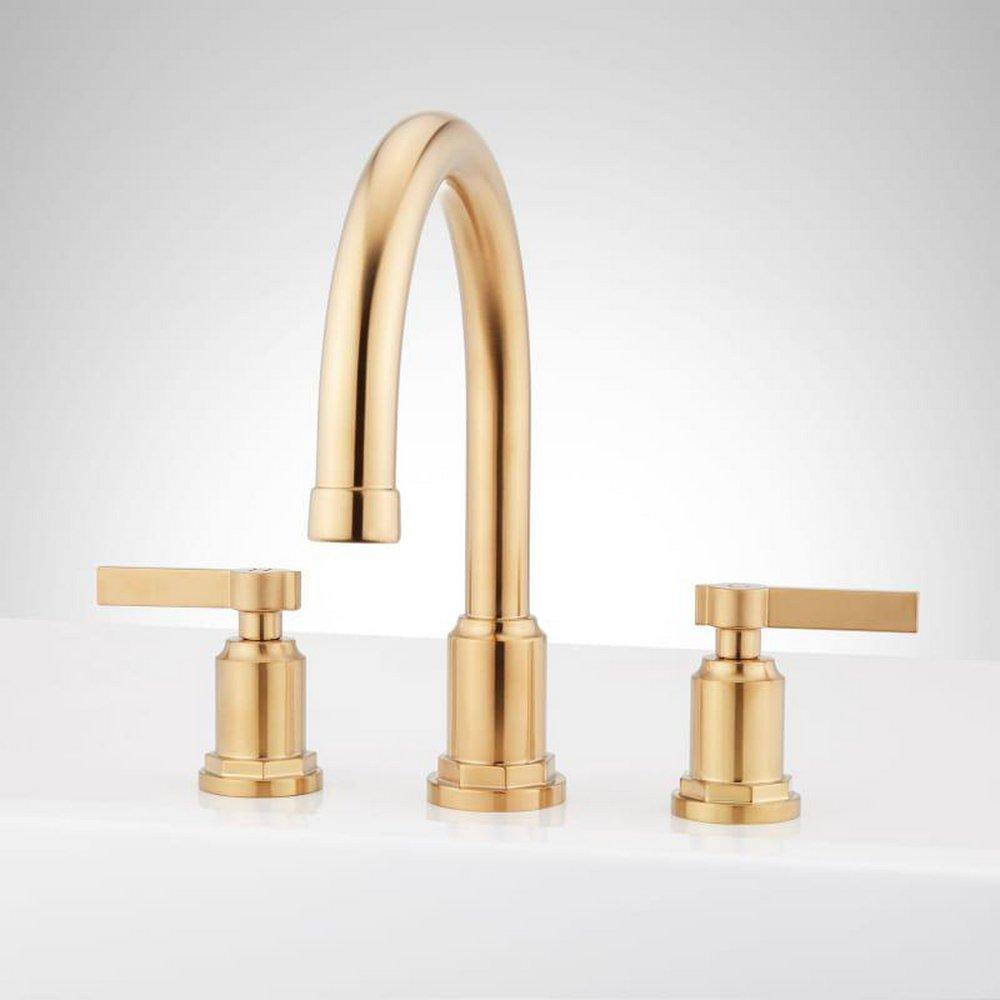 Deck Mounted Roman Tub Filler Faucet and Valve 