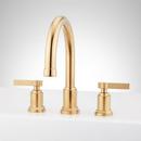 Deck Mounted Roman Tub Filler Faucet and Valve