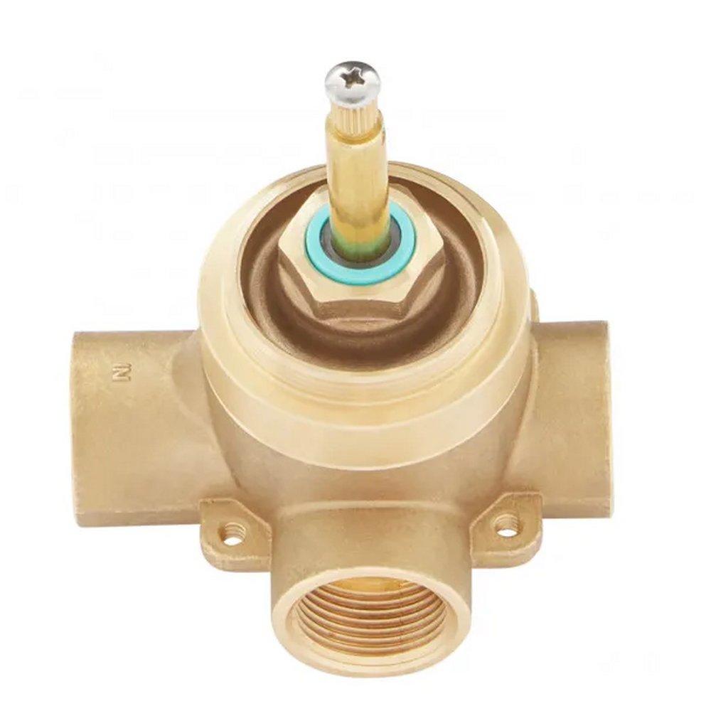 Signature Hardware Matte Black Single Handle Bathtub & Shower Faucet 