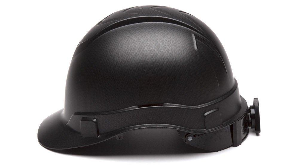 RIDGELINE CAP STYLE HH VENT 4P BLACK 