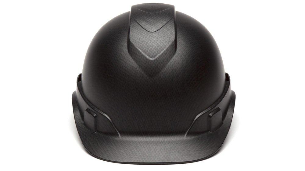 RIDGELINE CAP STYLE HH VENT 4P BLACK 