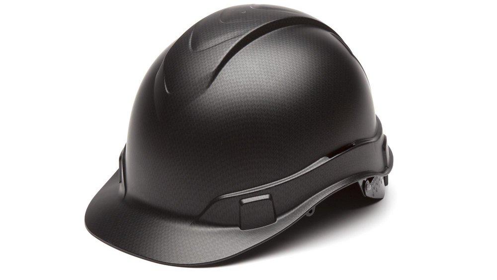 RIDGELINE CAP STYLE HH VENT 4P BLACK 